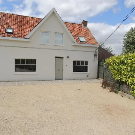 Vakantiehuis De Vrijbos Route Alleenstaande Dubbele Woning! Kortemark